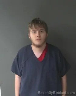 Mugshot of Brayden Foster Anderson booked in Clinton County, Indiana on April 3, 2026