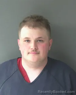 Mugshot of Jacob Ryan Sargent booked in Clinton County, Indiana on April 4, 2026