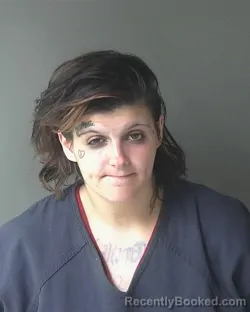 Mugshot of Samantha Nicole Kuesis booked in Clinton County, Indiana on July 12, 2026