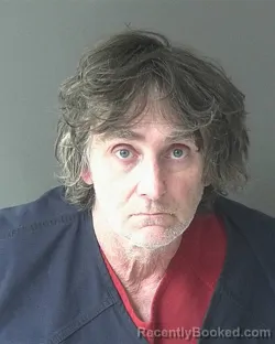 Mugshot of Donty Allen Ward booked in Clinton County, Indiana on March 18, 2026