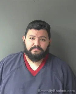 Mugshot of Angel Levi Garza