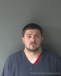 Mugshot of Jacob Michael Parr booked in Clinton County, Indiana on April 20, 2026