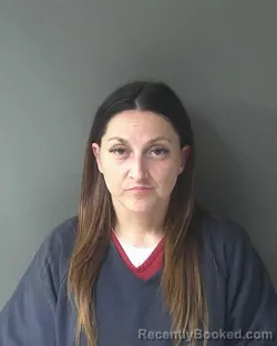 Mugshot of Brandy Rose Dilk booked in Clinton County, Indiana on May 21, 2026