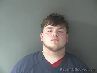 Mugshot of Stephen Patrick Mathews booked in Clinton County, Indiana on April 26, 2026