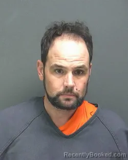 Mugshot of Douglas Ryan Sargent booked in Clinton County, Indiana on March 27, 2026