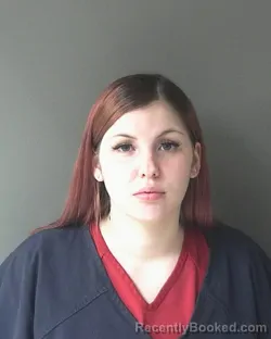 Mugshot of Tyanna Elaine Clark booked in Clinton County, Indiana on March 22, 2026