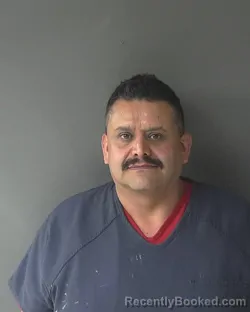 Mugshot of Samuel Guijosa Garcia booked in Clinton County, Indiana on May 5, 2026