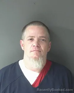 Mugshot of Justin Lee Dicks booked in Clinton County, Indiana on October 6, 2026