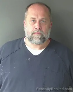 Mugshot of Kasey Andrew Hutchins booked in Clinton County, Indiana on April 28, 2026