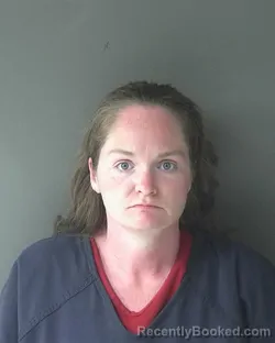 Mugshot of Danielle Nicole Myrtle booked in Clinton County, Indiana on August 30, 2026