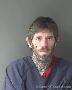 Booking photo from Clinton County, Indiana