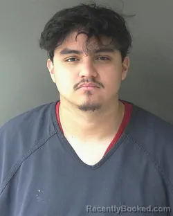 Mugshot of Isaac Suarez booked in Clinton County, Indiana on May 6, 2026