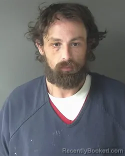 Mugshot of Christopher William Reed booked in Clinton County, Indiana on April 23, 2026