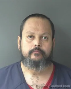 Mugshot of Angel Valencia