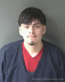 Mugshot of Andy Hernandez-ramirez booked in Clinton County, Indiana on March 8, 2026