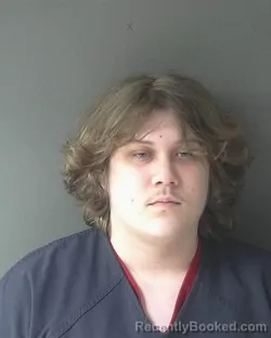 Mugshot of Nathan Scott Arnold booked in Clinton County, Indiana on April 2, 2026