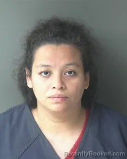Mugshot of Franely Araci Martinez Rodriguez booked in Clinton County, Indiana on August 4, 2026