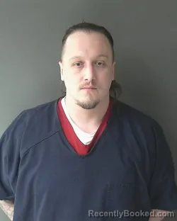 Mugshot of Blain Mcleland booked in Clinton County, Indiana on March 17, 2026