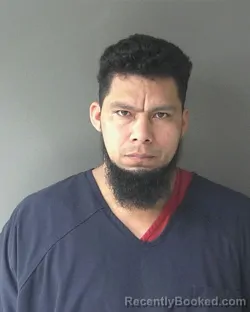 Mugshot of Elvin Zeledon Rodriguez