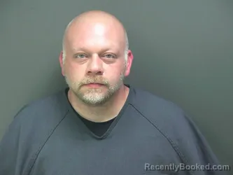 Mugshot of Steven Ray Hall booked in Clinton County, Indiana on September 11, 2026