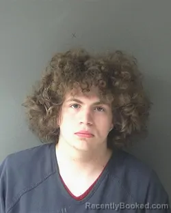 Mugshot of Isaiah Ryan Nail booked in Clinton County, Indiana on April 28, 2026