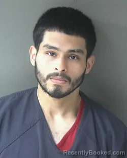 Mugshot of Alexi Josue Rodriguez booked in Clinton County, Indiana on May 19, 2026