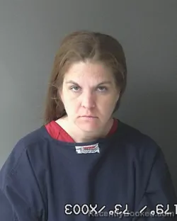 Mugshot of Laura Lynn Norwick booked in Clinton County, Indiana on March 26, 2026