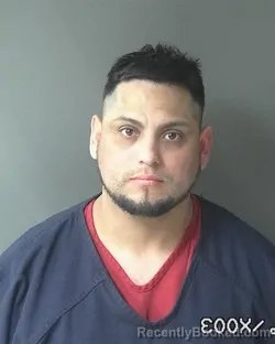 Mugshot of Daviisai Diaz Rodarte booked in Clinton County, Indiana on March 23, 2026