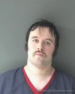 Booking photo from Clinton County, Indiana