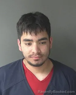 Mugshot of Jayder Maradiaga Davila booked in Clinton County, Indiana on March 24, 2026