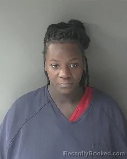 Mugshot of Jacqueline Danice Johnson booked in Clinton County, Indiana on September 9, 2026