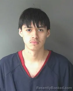 Mugshot of Christopher Cruz-angeles
