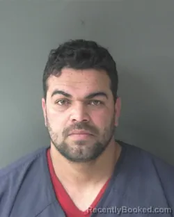 Mugshot of Alexander Lopez-leon