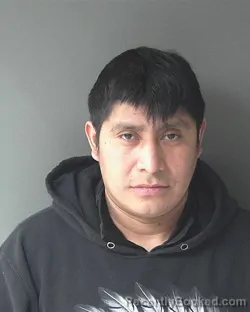 Mugshot of Ivan Espinoza