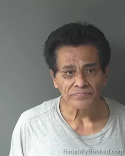 Mugshot of Romulo Mendez-hilario