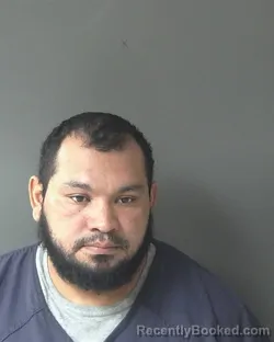 Mugshot of Jose Gregorio Montero