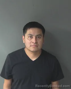 Mugshot of Marco Mendez