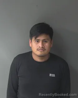 Mugshot of Anicetto Bautista Vasquez