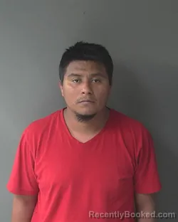 Mugshot of Carlos F Dominguez Calgua