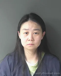 Mugshot of Yawen Niu