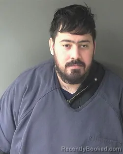 Booking photo from Clinton County, Indiana