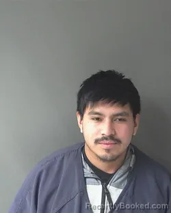 Mugshot of Eduardo Lucas Gomez