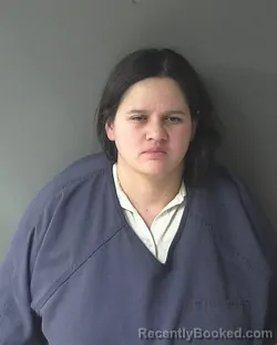 Mugshot of Kenverly M La Cruz Bracamonte