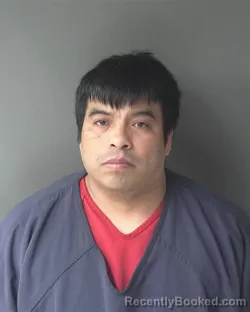 Mugshot of Saul Alvarado Hernandez
