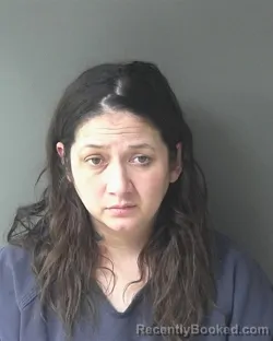 Mugshot of Melissa Danielle Gunn