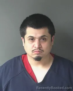 Mugshot of Jonathan Huerta booked in Clinton County, Indiana on March 25, 2026