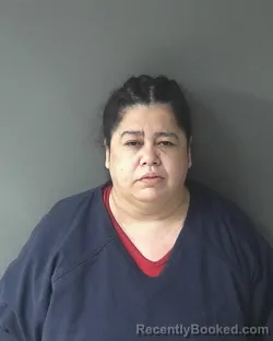 Mugshot of Nelly Guevara