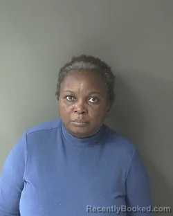 Mugshot of Maureen Mwamba