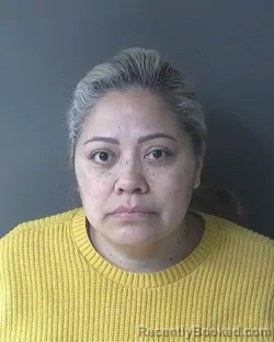 Mugshot of Mireya Barrera Hernandez