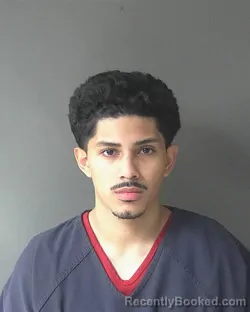 Mugshot of Silas Martin Gomez